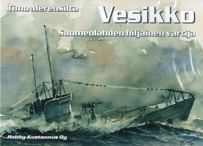 フィンランド潜水艦　Vesikko